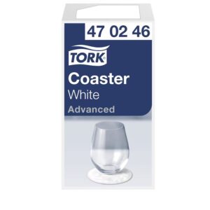 Tork Lasinalunen 3000kpl/me, valkoinen